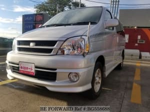 Used 1999 TOYOTA TOURING HIACE BG558688 for Sale