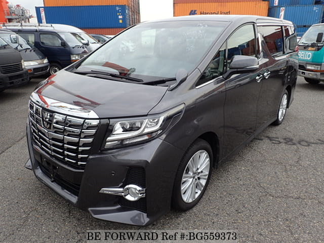 Agh30w toyota alphard