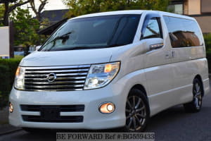 Used 2005 NISSAN ELGRAND BG559433 for Sale