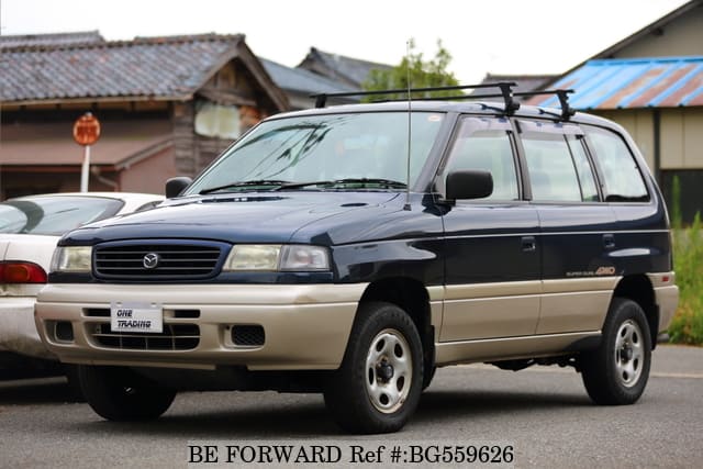 Mazda mpv 1998