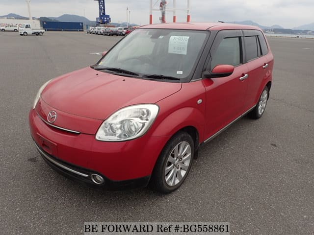 Mazda verisa 2007