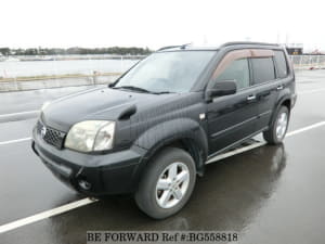 Used 2005 NISSAN X-TRAIL BG558818 for Sale