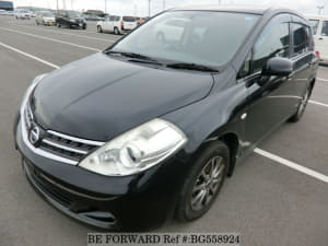 Used 2011 NISSAN TIIDA BG558924 for Sale