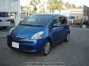 Used 2008 TOYOTA RACTIS BG560585 for Sale