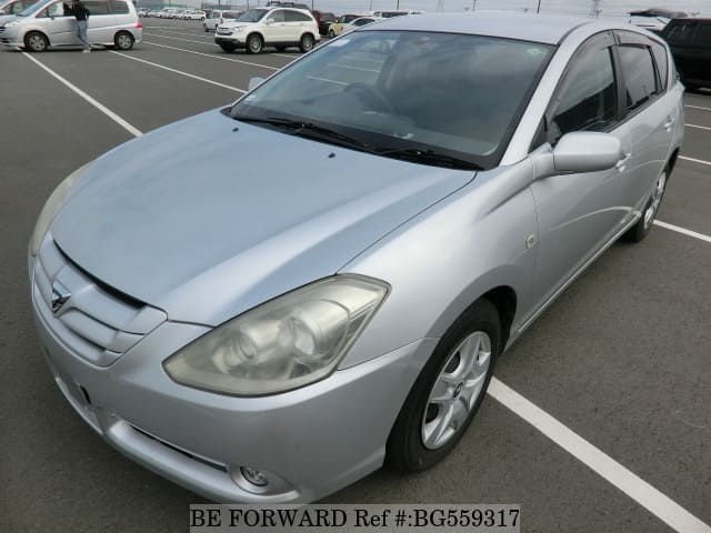 Toyota caldina 2005