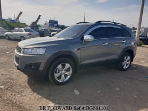 Used 2011 CHEVROLET CAPTIVA BG561101 for Sale