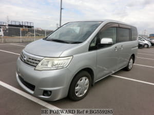 Used 2008 NISSAN SERENA BG559285 for Sale