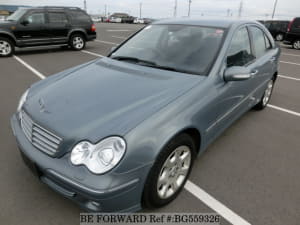 Used 2005 MERCEDES-BENZ C-CLASS BG559326 for Sale