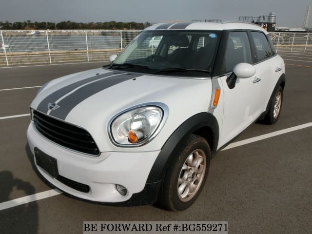 Used 13 Bmw Mini One Crossover Cba Za16 For Sale Bg Be Forward