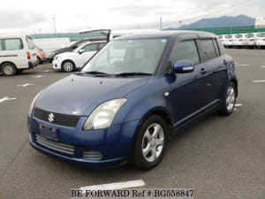 Used 2007 SUZUKI SWIFT BG558847 for Sale