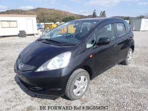 Used 2009 HONDA FIT BG558787 for Sale