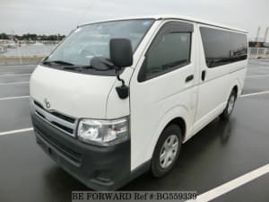 Used 2011 TOYOTA HIACE VAN BG559339 for Sale