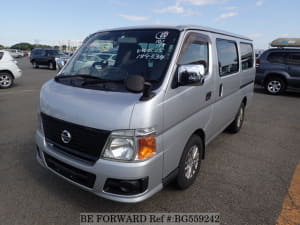 Used 2008 NISSAN CARAVAN VAN BG559242 for Sale