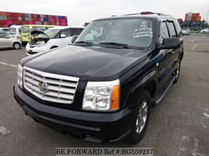 Used 2004 CADILLAC ESCALADE BG559237 for Sale