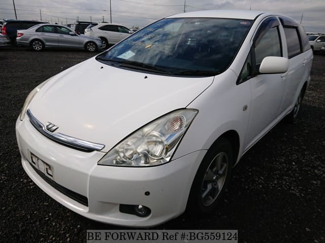 TOYOTA Wish