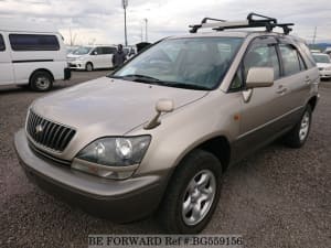 Used 1999 TOYOTA HARRIER BG559156 for Sale