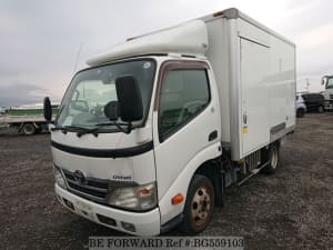 Used 2009 TOYOTA DYNA TRUCK BG559103 for Sale