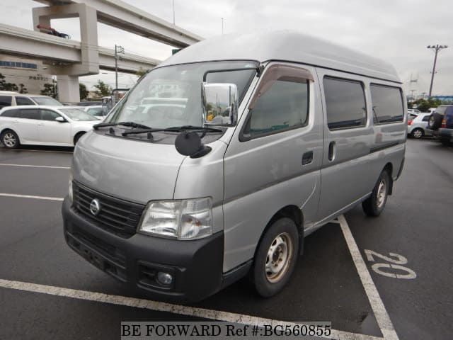 beforward nissan caravan diesel engine