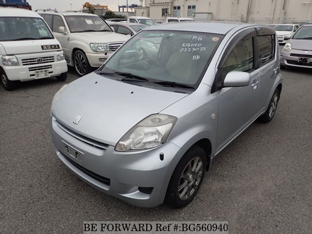 Toyota passo 2008
