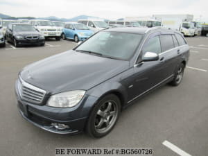 Used 2008 MERCEDES-BENZ C-CLASS BG560726 for Sale