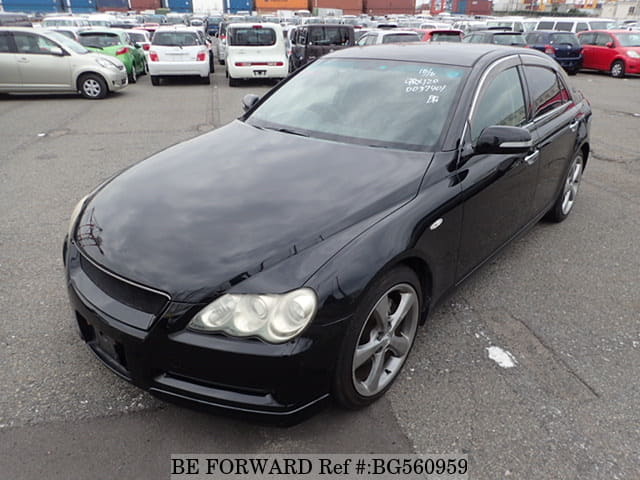 Used 2005 TOYOTA MARK X 250G S PACKAGE/DBA-GRX120 for Sale