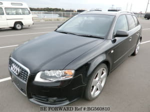 Used 2007 AUDI A4 BG560810 for Sale