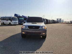 Used 2005 HYUNDAI TERRACAN BG561819 for Sale