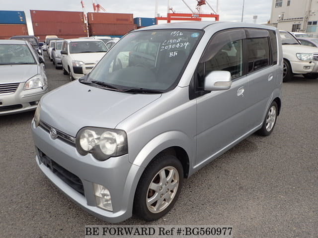 Used 2005 DAIHATSU MOVE CUSTOM X/CBA-L150S for Sale BG560977 - BE