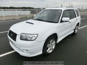 Used 2005 SUBARU FORESTER BG560755 for Sale