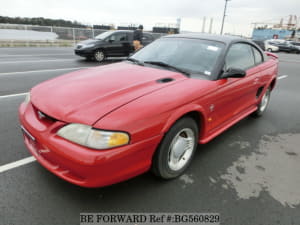 Used 1995 FORD MUSTANG BG560829 for Sale