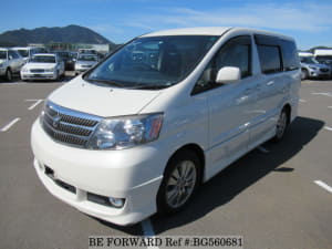 Used 2004 TOYOTA ALPHARD BG560681 for Sale