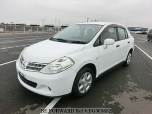 Used 2008 NISSAN TIIDA LATIO BG560832 for Sale