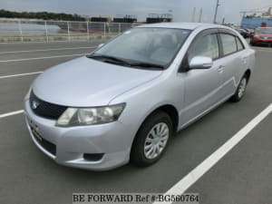 Used 2007 TOYOTA ALLION BG560764 for Sale