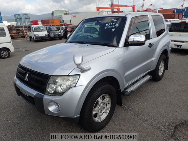 Used 06 Mitsubishi Pajero Short Vr 1 Basic Package Cba Vw For Sale Bg Be Forward