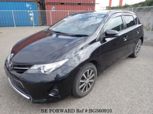 Used 2013 TOYOTA AURIS BG560910 for Sale