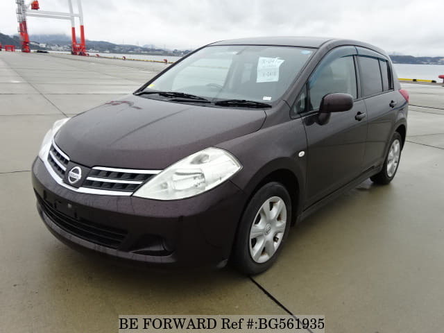 2011 NISSAN TIIDA 15M/DBA-C11 BG561935 usados en venta - BE FORWARD