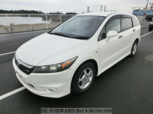 Used 2007 HONDA STREAM BG561956 for Sale