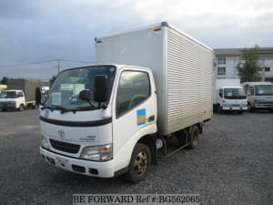 Used 2007 TOYOTA TOYOACE BG562065 for Sale