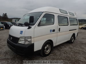 Used 2003 NISSAN CARAVAN BUS BG562125 for Sale