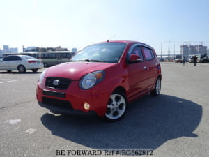 Used 2009 KIA MORNING (PICANTO) BG562812 for Sale