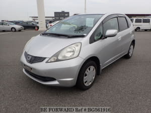 Used 2011 HONDA FIT BG561916 for Sale