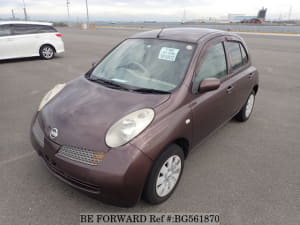 Used 2004 NISSAN MARCH BG561870 for Sale