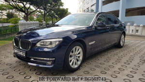 Used 2012 BMW 7 SERIES BG563743 for Sale