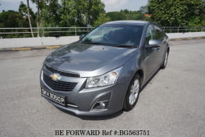 Used 2015 CHEVROLET CRUZE BG563751 for Sale