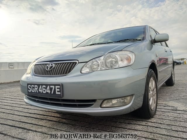 2007 Toyota Corolla Altis