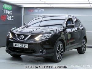 Used 2015 NISSAN QASHQAI BG563767 for Sale