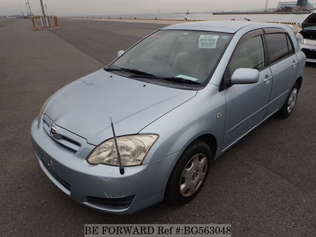 Toyota corolla runx 2004