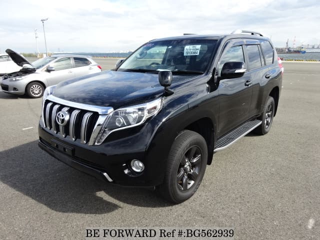 Used 2014 TOYOTA LAND CRUISER PRADO TX ARGENTO CROSS/CBA-TRJ150W for Sale BG562939 - BE FORWARD