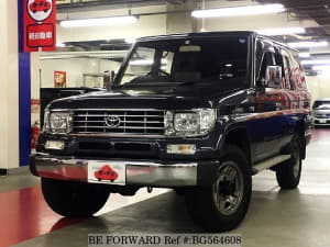 Used 1991 TOYOTA LAND CRUISER PRADO BG564608 for Sale