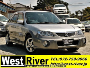 Used 2002 MAZDA FAMILIA S-WAGON BG564660 for Sale